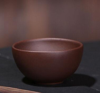 4 db/tétel Kínai Kínai Kung fu tea csésze (30,55,75 ml) három különböző színű YiXing Purple Clay teáscsésze készlet teához