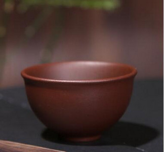 4 db/tétel Kínai Kínai Kung fu tea csésze (30,55,75 ml) három különböző színű YiXing Purple Clay teáscsésze készlet teához