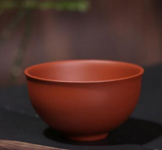 4 db/tétel Kínai Kínai Kung fu tea csésze (30,55,75 ml) három különböző színű YiXing Purple Clay teáscsésze készlet teához