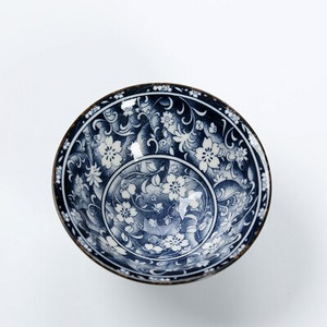 Kék-fehér porcelán teáscsésze Kínai Kung Fu teástál puer kerámiához Atique Glaze Master Cup Konyhai teáskészlet tartozékok