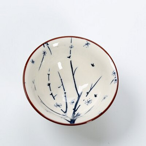 Kék-fehér porcelán teáscsésze Kínai Kung Fu teástál puer kerámiához Atique Glaze Master Cup Konyhai teáskészlet tartozékok