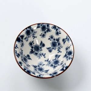 Kék-fehér porcelán teáscsésze Kínai Kung Fu teástál puer kerámiához Atique Glaze Master Cup Konyhai teáskészlet tartozékok