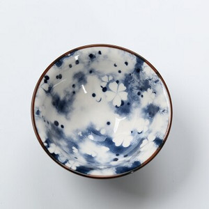 Kék-fehér porcelán teáscsésze Kínai Kung Fu teástál puer kerámiához Atique Glaze Master Cup Konyhai teáskészlet tartozékok