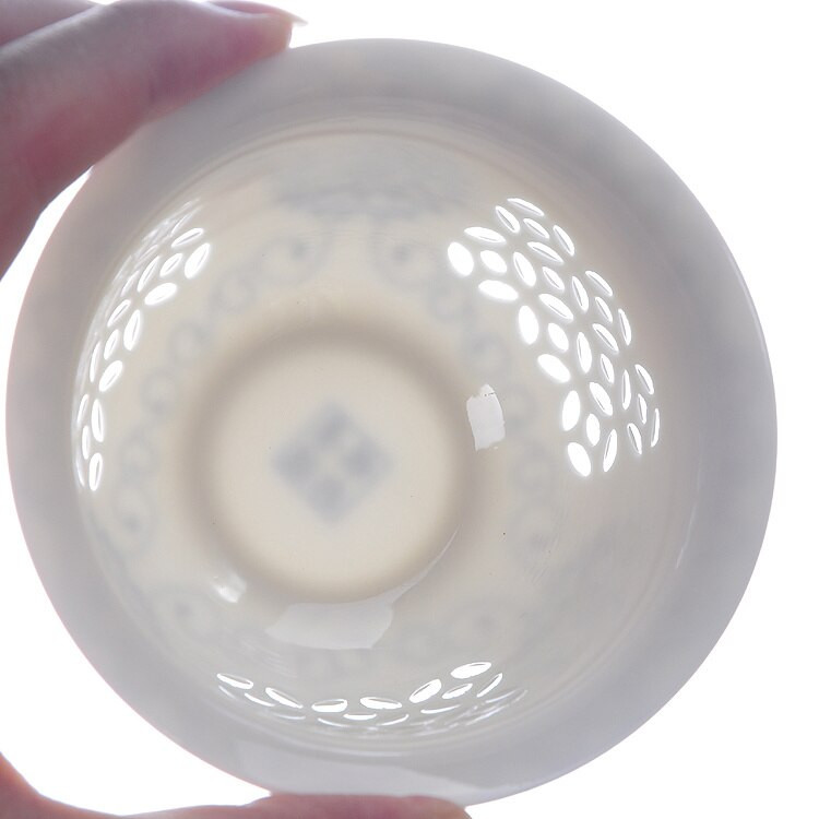 kék-fehér gyönyörű kerámia teáskanna vízforraló teáscsésze porcelán kínai kung fu teáskészlet ivóeszköz