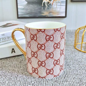 Kreatív kerámia Bowknot kávésbögre kézzel készített teáscsészével Nordic Home Decor Phnom Penh kávéscsészék és csészealj díszdobozzal
