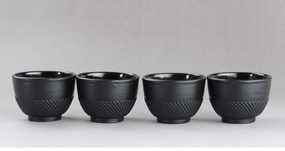 1,2,4 kom Japanska južna šalica od lijevanog željeza Željezna šalica za čaj Od lijevanog željeza Šalica za čaj prokuhane vode Željezna šalica za kuhalo za čaj Besplatna dostava