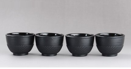 1,2,4 kom Japanska južna šalica od lijevanog željeza Željezna šalica za čaj Od lijevanog željeza Šalica za čaj prokuhane vode Željezna šalica za kuhalo za čaj Besplatna dostava