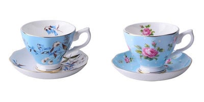 180ML, ceașcă de cafea din porcelană fină și farfurie și lingură, design amuzant de modă, ceașcă espresso zakka tazas cafe, cană de cafea europeană