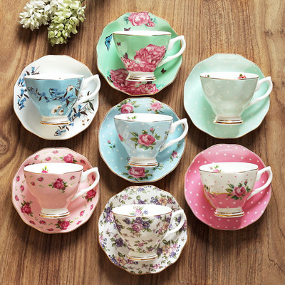 180 ML, fina šalica za kavu od koštanog porculana i tanjurić i žlica, smiješan modni dizajn, šalica za espresso zakka tazas cafe, europska šalica za kavu