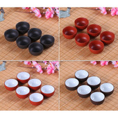 Creativ 6 bucăți ceașcă de ceai din lut violet, ceașcă de ceai puer YiXing ceașcă de ceai violet, cești chinezești kung fu cadou din porțelan chinezesc