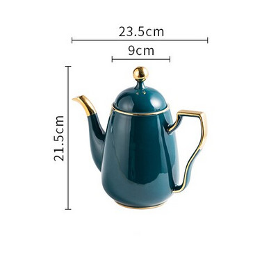 Európai fényűző arany keretű kerámia kávés teás csészék Arany Csúcsminőségű Bone China csészealj szett Születésnapi ajándékok pároknak