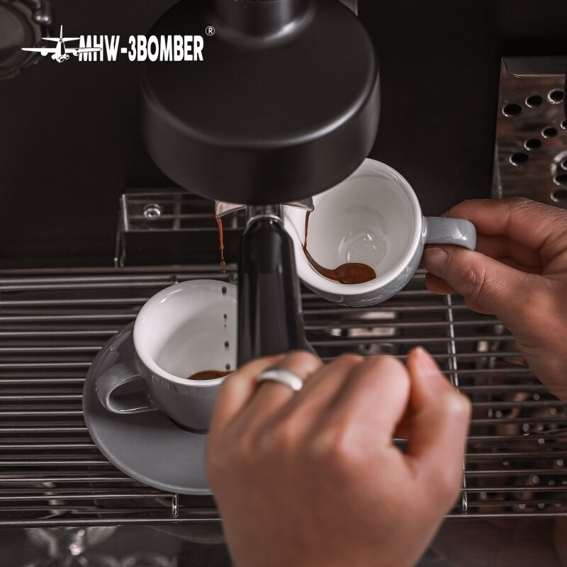 Espresso bögre 80 ml kerámia kávés csésze csészealj Porcelán bögre csészealj készlet