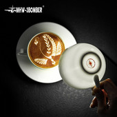 Kávésbögrék Bone China kerámia kávéscsésze 180ml 300ml kávéscsésze és csészealj készletek Latte csésze Cappuccino csésze ultravékony falú