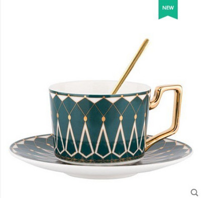 200 ml stil european și american Bone China de capacitate mică ceașcă de cafea clasică ceașcă de mic dejun retro ceașcă de ceai de după-amiază ceașcă de ceramică
