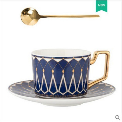 200 ml stil european și american Bone China de capacitate mică ceașcă de cafea clasică ceașcă de mic dejun retro ceașcă de ceai de după-amiază ceașcă de ceramică