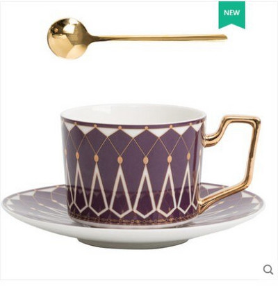 200 ml stil european și american Bone China de capacitate mică ceașcă de cafea clasică ceașcă de mic dejun retro ceașcă de ceai de după-amiază ceașcă de ceramică