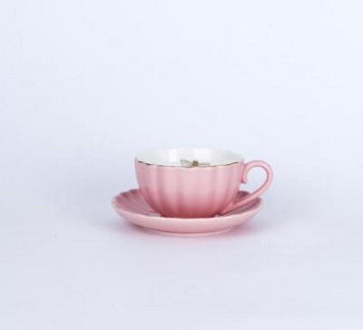 1db Közvetlenül eladó új klasszikus Golden Bee csíkos délutáni tea kávé tejlé italkancsó könnyű luxus máz plusz aranykerámia