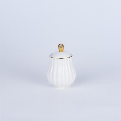 1db Közvetlenül eladó új klasszikus Golden Bee csíkos délutáni tea kávé tejlé italkancsó könnyű luxus máz plusz aranykerámia