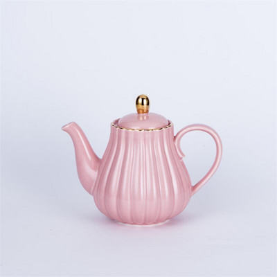 1db Közvetlenül eladó új klasszikus Golden Bee csíkos délutáni tea kávé tejlé italkancsó könnyű luxus máz plusz aranykerámia