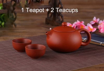 Kung Fu set za čaj od ljubičaste gline Yixing Čajnik Posuđe za piće Set šalica za čajnik, Zisha keramički kineski puer čajnik