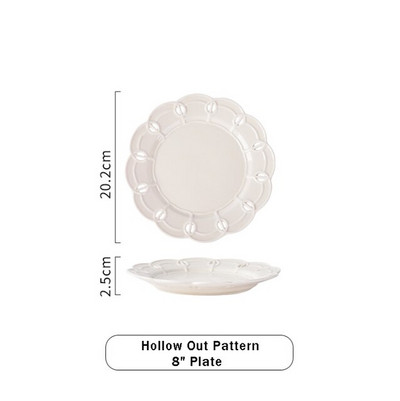 Set de căni de cafea și farfurii retro europeană, decorare pentru ceai de nuntă, restaurant acasă, farfurie pentru desert, ceai de după-amiază