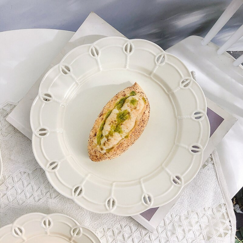 Set de căni de cafea și farfurii retro europeană, decorare pentru ceai de nuntă, restaurant acasă, farfurie pentru desert, ceai de după-amiază