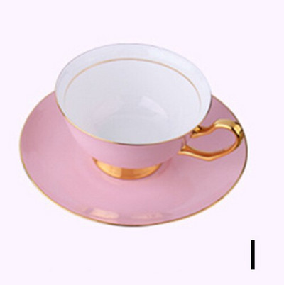 Šalica za kavu i tanjur, nordijski stil, 220 ml, šalica za čaj, vrhunska keramika, britanski porculan