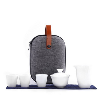 японски чайник Керамичен филтър Чайник Пътуващ комплект за чай Преносима бърза чаша Офис Течаща чаша Малък чай Комплект за чай Безплатна доставка