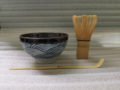 Retro 3in1 din bambus Chasen Matcha Bate de ceai Chashaku Bol de ceai Bol pentru ceai din ceramică Bol pentru ceai Acasă Bucătărie Set de instrumente pentru ceai Accesorii pentru ceai