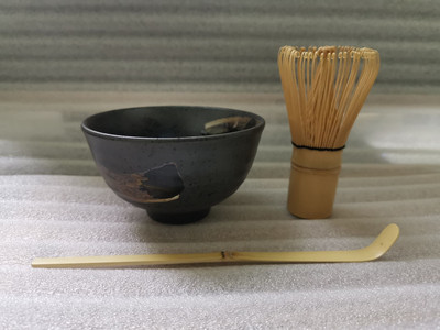 Retro 3in1 din bambus Chasen Matcha Bate de ceai Chashaku Bol de ceai Bol pentru ceai din ceramică Bol pentru ceai Acasă Bucătărie Set de instrumente pentru ceai Accesorii pentru ceai