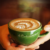 Cană de cafea din ceramică de 230 ml cu farfurie Glazură de culoare retro, ceașcă ceramică pentru cappuccino, pahar cu flori, set de căni de cafea, ustensile de cafea