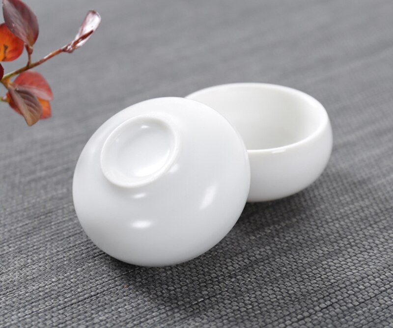 Stil nou 1 ceainic 2 cești de ceai 1 plic Set de ceai, ceainic frumos și ușor ceainic ceainic ceainic chinezesc de călătorie portabil din ceramică