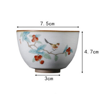 Az Ön kemencéje Gyümölcsös eredmények Kerámia teáscsészék Porcelán teáscsészék csészékkel fogadózsák Kínai teáscsésze teástál