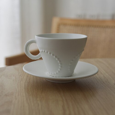 Kerámia kávéscsésze dizájn és csészealj szett Japán kreatív kávéscsésze Aranyos, kiváló minőségű Tazas De Cafe családi italtartó SX50BD