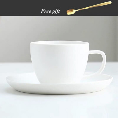 Šiaurės šalių Pnompenio keramikos biuro kavos puodelis ir lėkštės rinkinys Pieno arbatos puodeliai Gimtadienio poroms Dovanų sulčių puodelis su šaukštu gėrimų