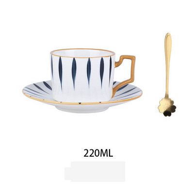 Japanske šalice i tanjurići Keramička šalica za kavu sa setom žličica Tanjuri za desert Poslijepodnevni čaj Posuđe za šalice za kafić Šalice za mlijeko Posuđe za piće Poklon