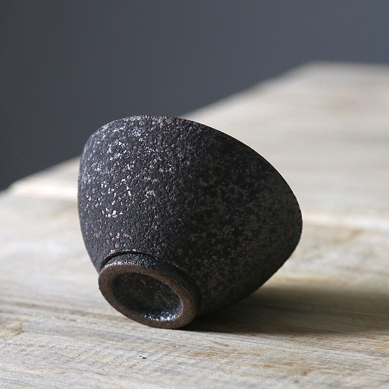 ceainic din ceramică cu glazură rugină ceainic ceainic set de ceai japonez veselă