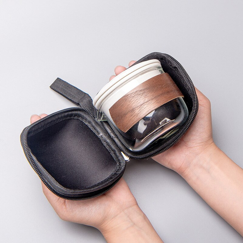 keramički čajnik gaiwan šalice za čaj kineski čajnik prijenosni putni set za čaj puer kineski kung fu putni set za čaj posuđe