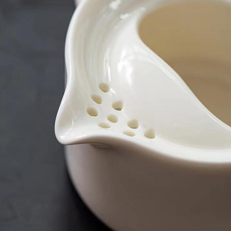 Kiváló minőségű White Bone China autóteáskészlet