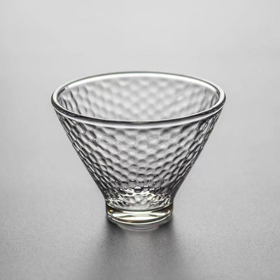 Kreativna staklena šalica za čaj otporna na toplinu Servis za čaj Kung Fu Set šalica za čaj Porculanska šalica Slatke staklene šalice Šalice za čaj Vintage zdjela Bone China