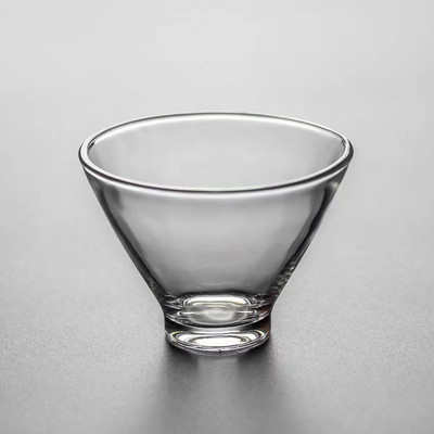 Kreativna staklena šalica za čaj otporna na toplinu Servis za čaj Kung Fu Set šalica za čaj Porculanska šalica Slatke staklene šalice Šalice za čaj Vintage zdjela Bone China