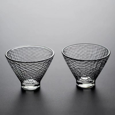 Kreativna staklena šalica za čaj otporna na toplinu Servis za čaj Kung Fu Set šalica za čaj Porculanska šalica Slatke staklene šalice Šalice za čaj Vintage zdjela Bone China