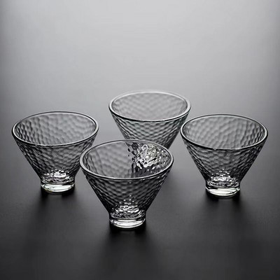 Kreativna staklena šalica za čaj otporna na toplinu Servis za čaj Kung Fu Set šalica za čaj Porculanska šalica Slatke staklene šalice Šalice za čaj Vintage zdjela Bone China