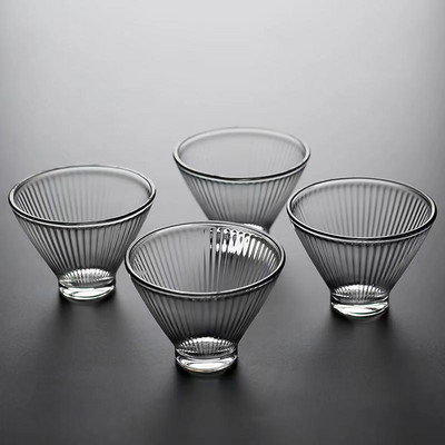 Kreativna staklena šalica za čaj otporna na toplinu Servis za čaj Kung Fu Set šalica za čaj Porculanska šalica Slatke staklene šalice Šalice za čaj Vintage zdjela Bone China