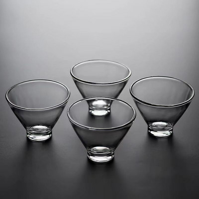 Kreativna staklena šalica za čaj otporna na toplinu Servis za čaj Kung Fu Set šalica za čaj Porculanska šalica Slatke staklene šalice Šalice za čaj Vintage zdjela Bone China