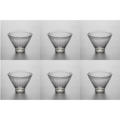 Kreativna staklena šalica za čaj otporna na toplinu Servis za čaj Kung Fu Set šalica za čaj Porculanska šalica Slatke staklene šalice Šalice za čaj Vintage zdjela Bone China