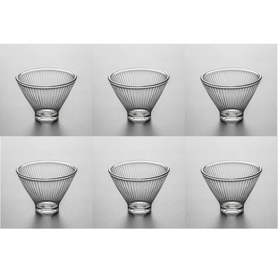 Kreativna staklena šalica za čaj otporna na toplinu Servis za čaj Kung Fu Set šalica za čaj Porculanska šalica Slatke staklene šalice Šalice za čaj Vintage zdjela Bone China