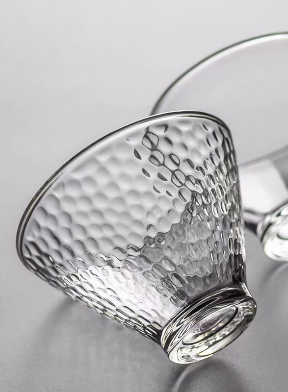 Kreativna staklena šalica za čaj otporna na toplinu Servis za čaj Kung Fu Set šalica za čaj Porculanska šalica Slatke staklene šalice Šalice za čaj Vintage zdjela Bone China