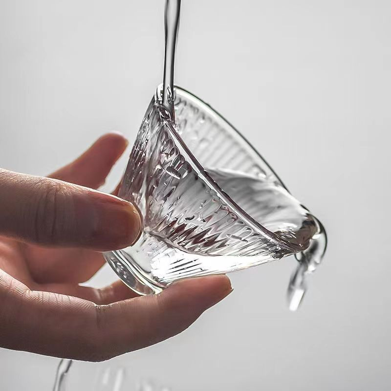 Kreativna staklena šalica za čaj otporna na toplinu Servis za čaj Kung Fu Set šalica za čaj Porculanska šalica Slatke staklene šalice Šalice za čaj Vintage zdjela Bone China