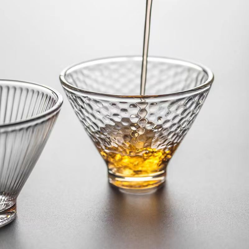 Kreativna staklena šalica za čaj otporna na toplinu Servis za čaj Kung Fu Set šalica za čaj Porculanska šalica Slatke staklene šalice Šalice za čaj Vintage zdjela Bone China